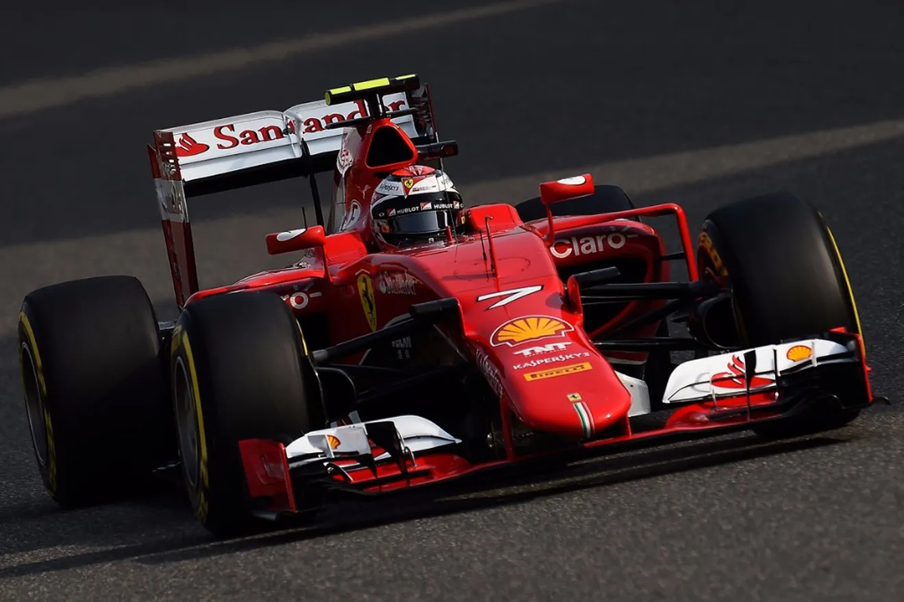 Räikkönen suma su primera sesión de libres