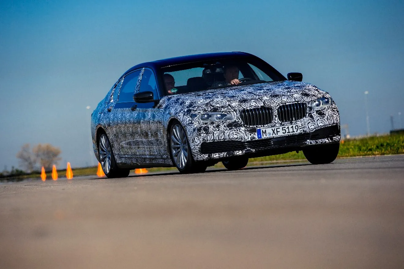 Tecnología en el nuevo BMW Serie 7