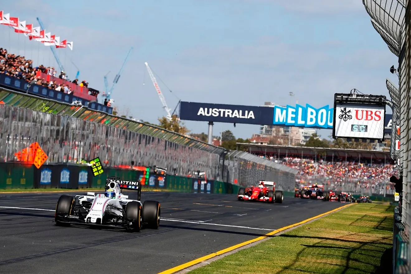 La temporada 2016 de F1 empezará en Australia...¡en abril!
