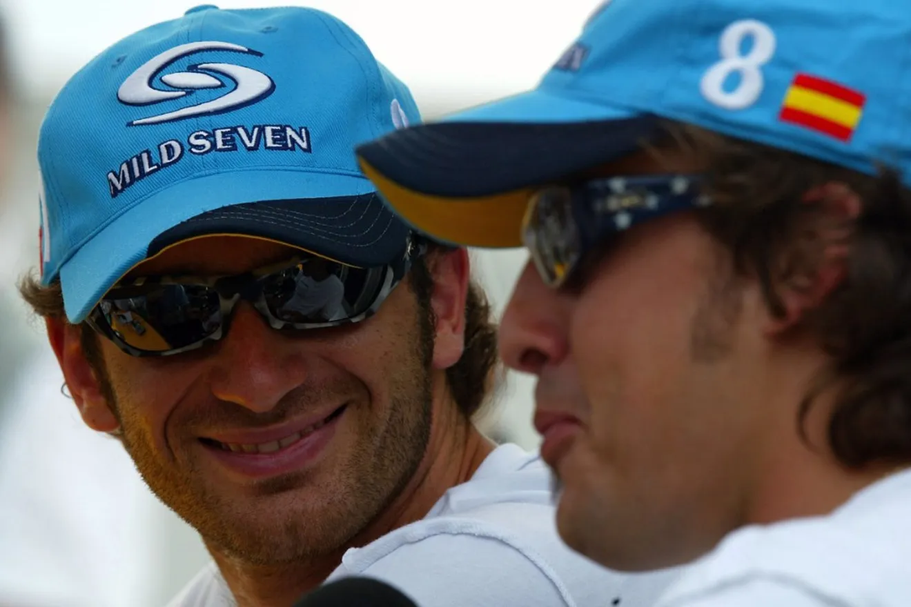 Trulli: "Alonso siempre quiere el equipo sólo para él"