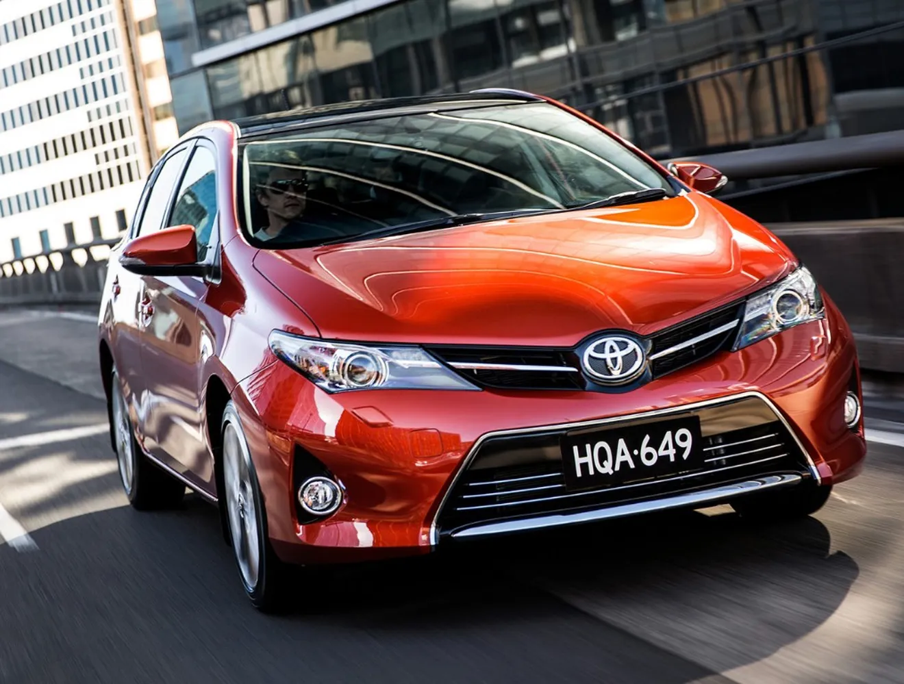 Australia - Marzo 2015: El Toyota Corolla bate sus récords