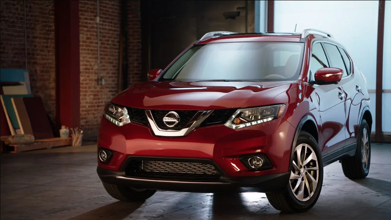 Estados Unidos - Marzo 2015: El Nissan X-Trail bate récords