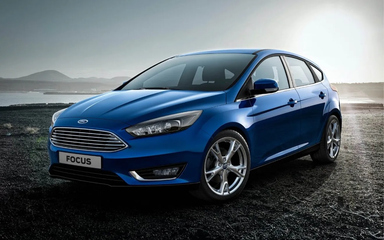 España - Marzo 2015: El Ford Focus entra en el Top 5