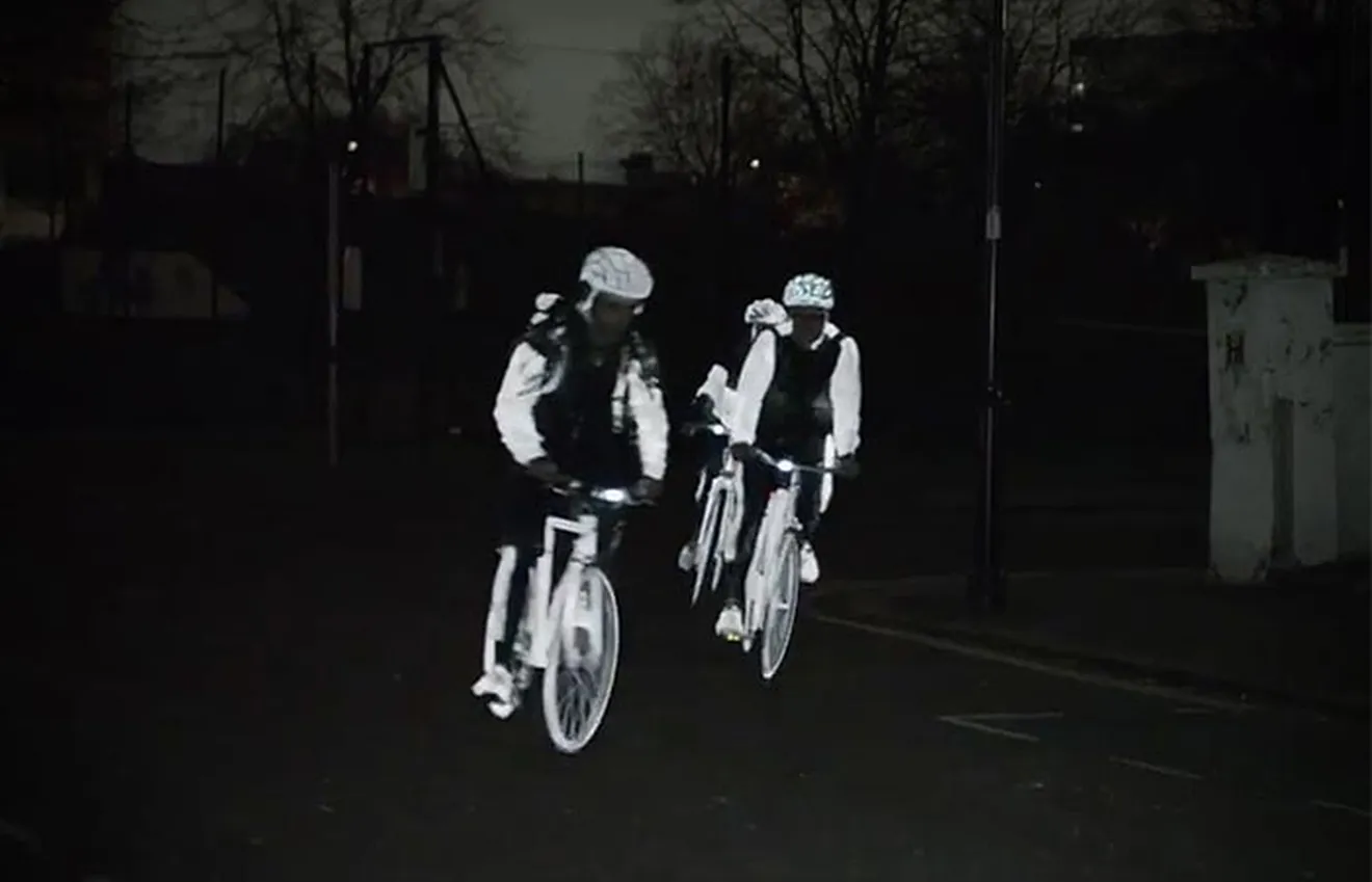 Volvo LifePaint : Seguridad pensada para ciclistas