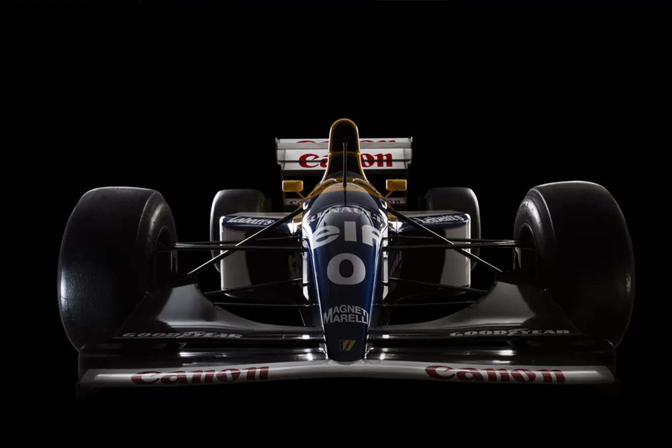 El Williams F1 de Damon Hill, a subasta