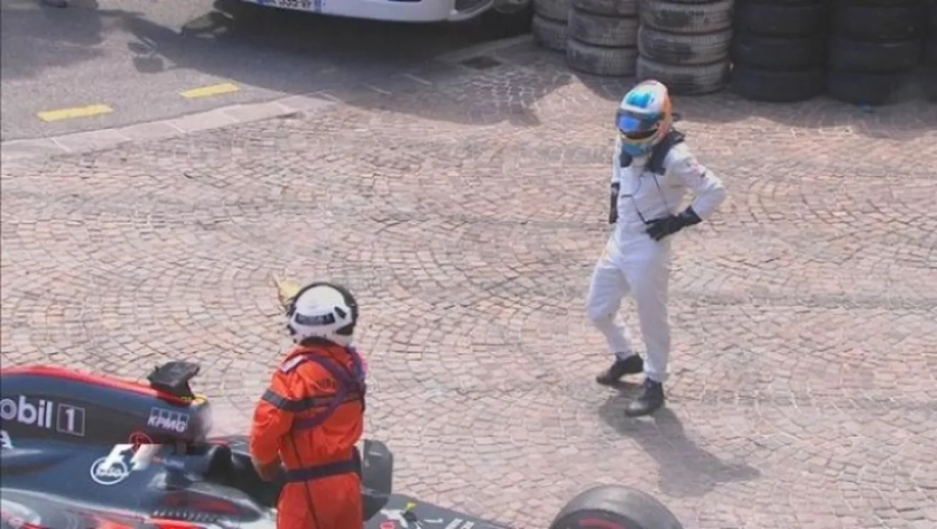 Alonso, tras su abandono en Mónaco: "Mejor ahora que el año que viene"