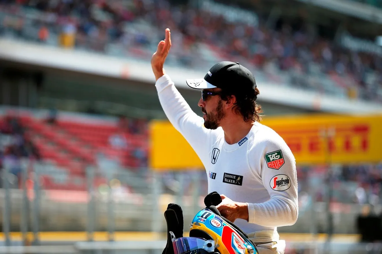 Alonso: "Soy bicampeón y el piloto con más puntos. Sería injusto estar triste"