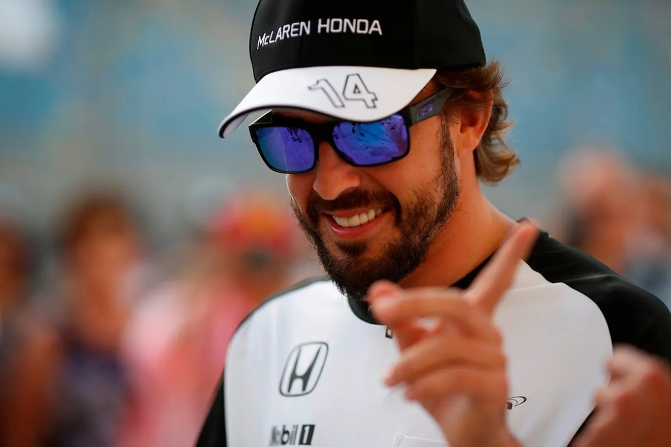 Alonso invitará a los médicos que le atendieron tras su accidente en Montmeló