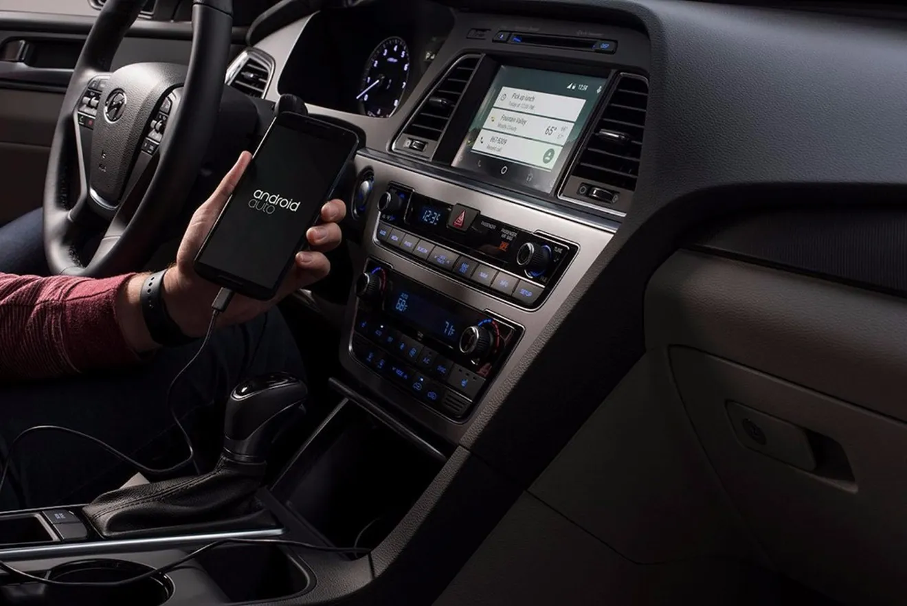 Hyundai Sonata 2015, el primer coche con Android Auto