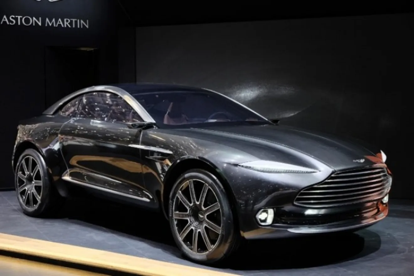 Pues sí, el Aston Martin DBX será finalmente producido