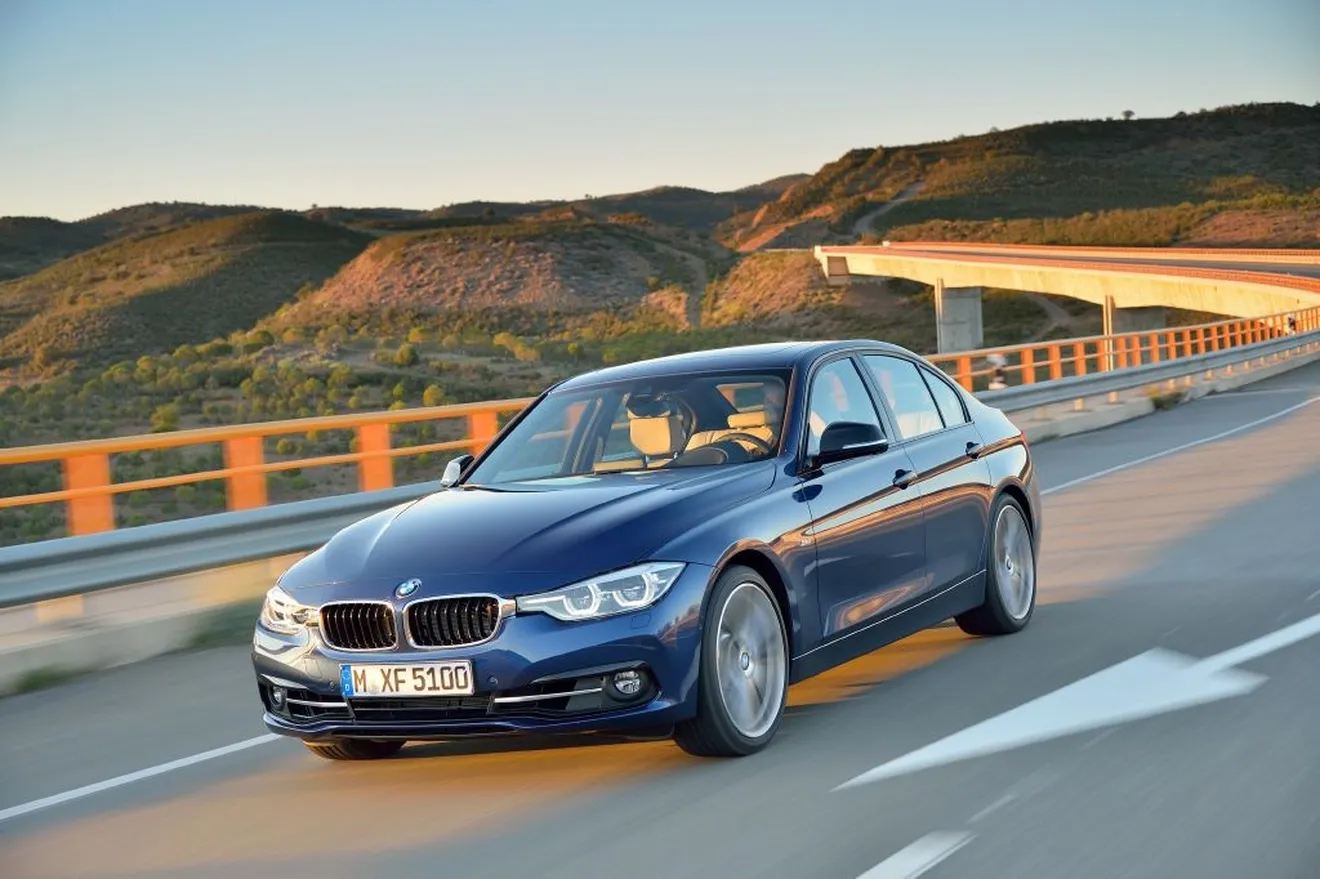 El nuevo BMW Serie 3 2016 ya es oficial: más potente y eficiente