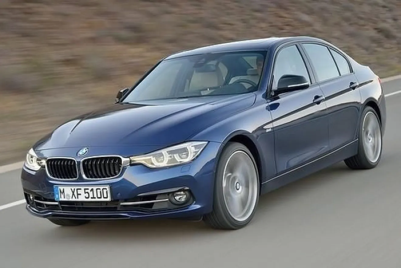 BMW Serie 3 2016: primeras imágenes filtradas