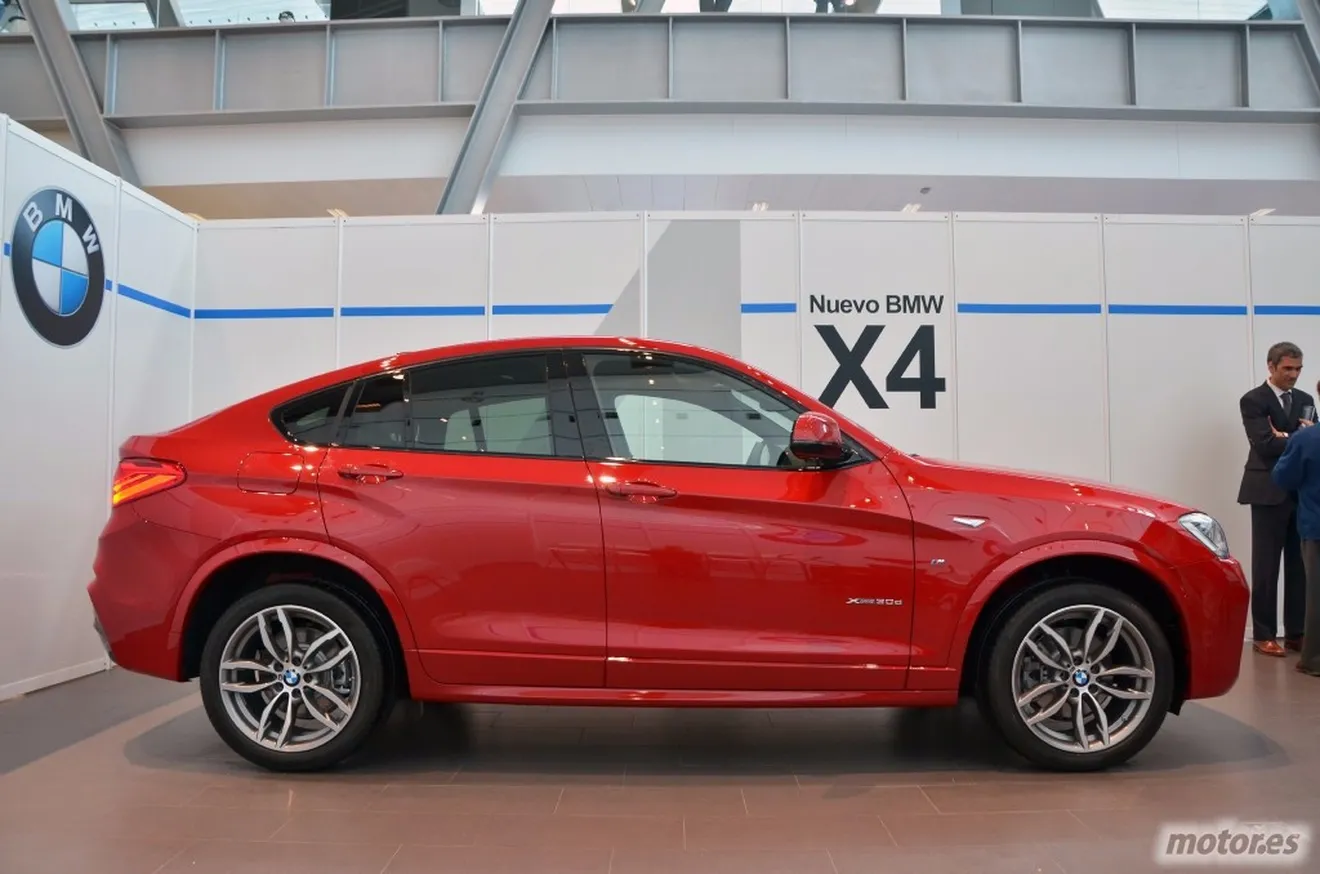 El BMW X2 llegará en 2017