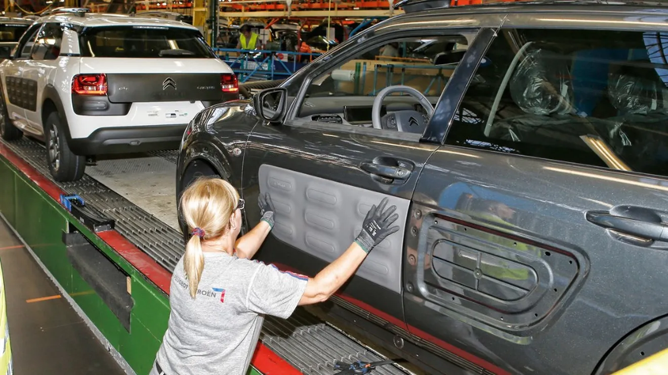 La fábrica de Villaverde ampliará la producción del Citroën C4 Cactus