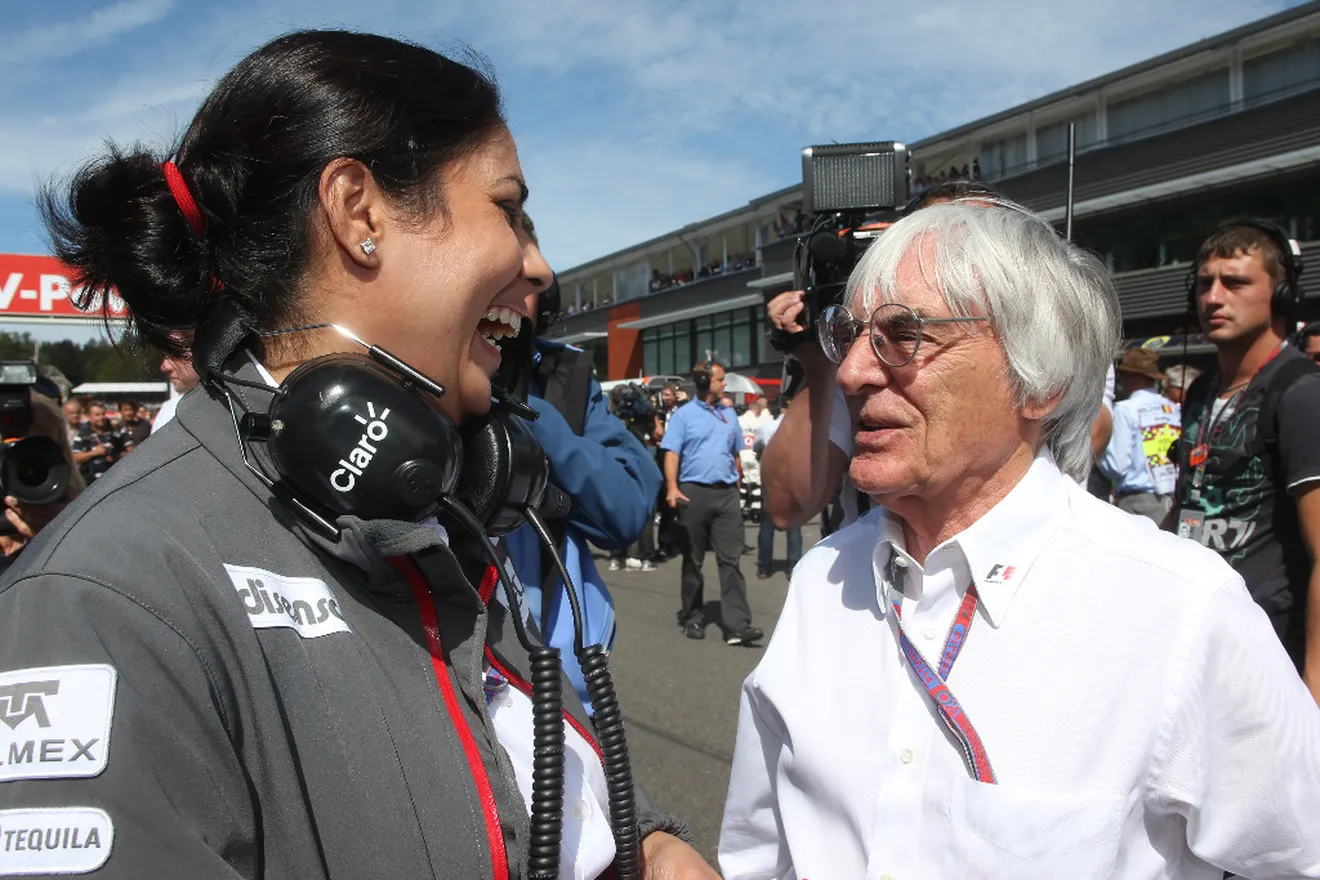 Ecclestone carga contra el posible regreso de Michelin a la Fórmula 1