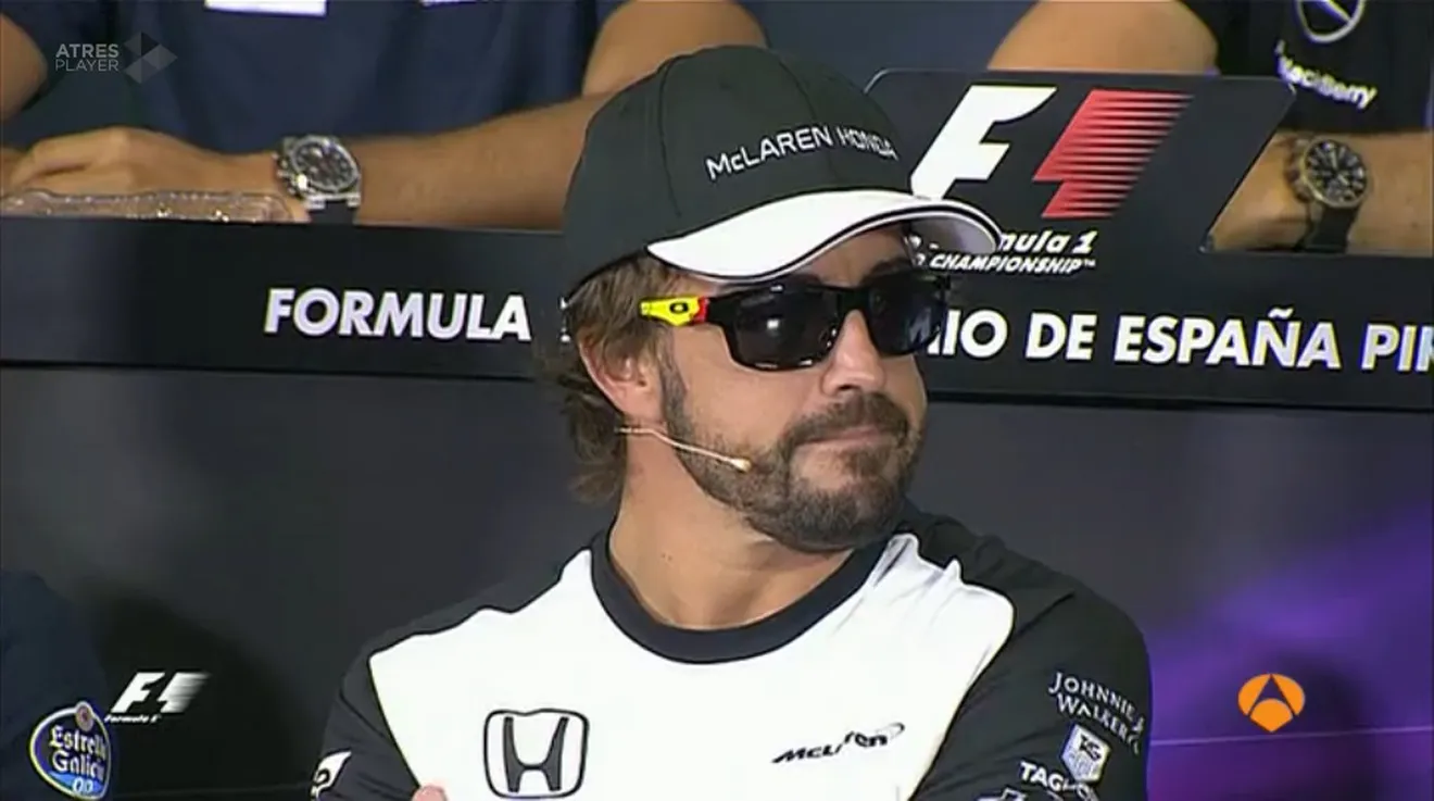 Fernando Alonso: "No voy a ganar pero voy a disfrutar cada minuto. Soy feliz"