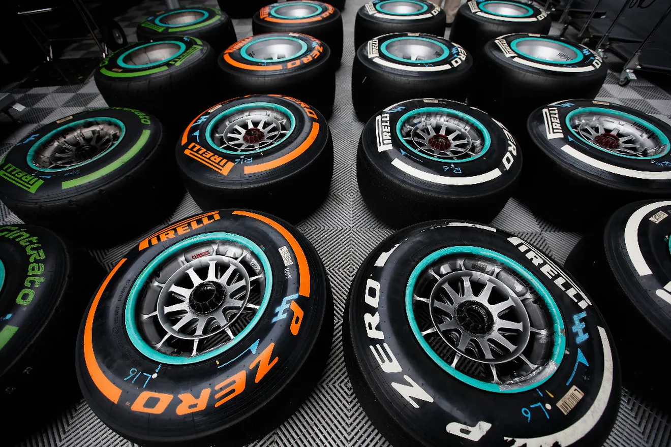La FIA abre el concurso de suministro de neumáticos para la Fórmula 1