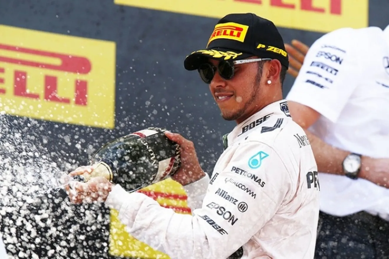 Hamilton: "Parece descabellado pensar que puedo igualar a Senna"