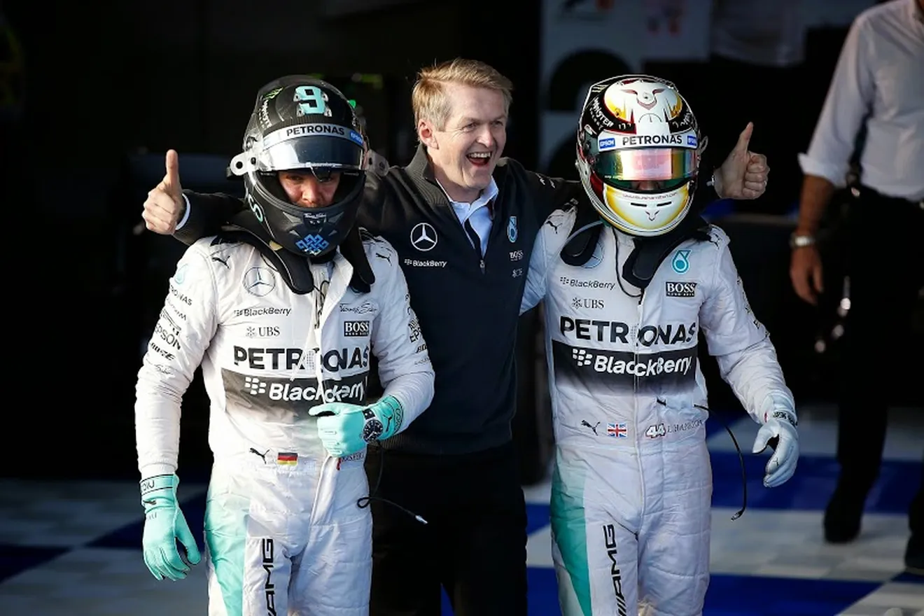 Hamilton y  Rosberg se retan en Mónaco