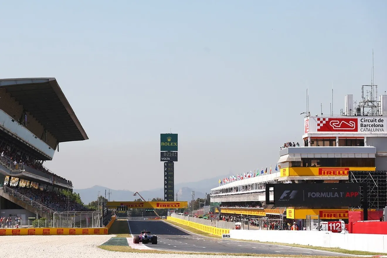 Horarios y previo GP España 2015