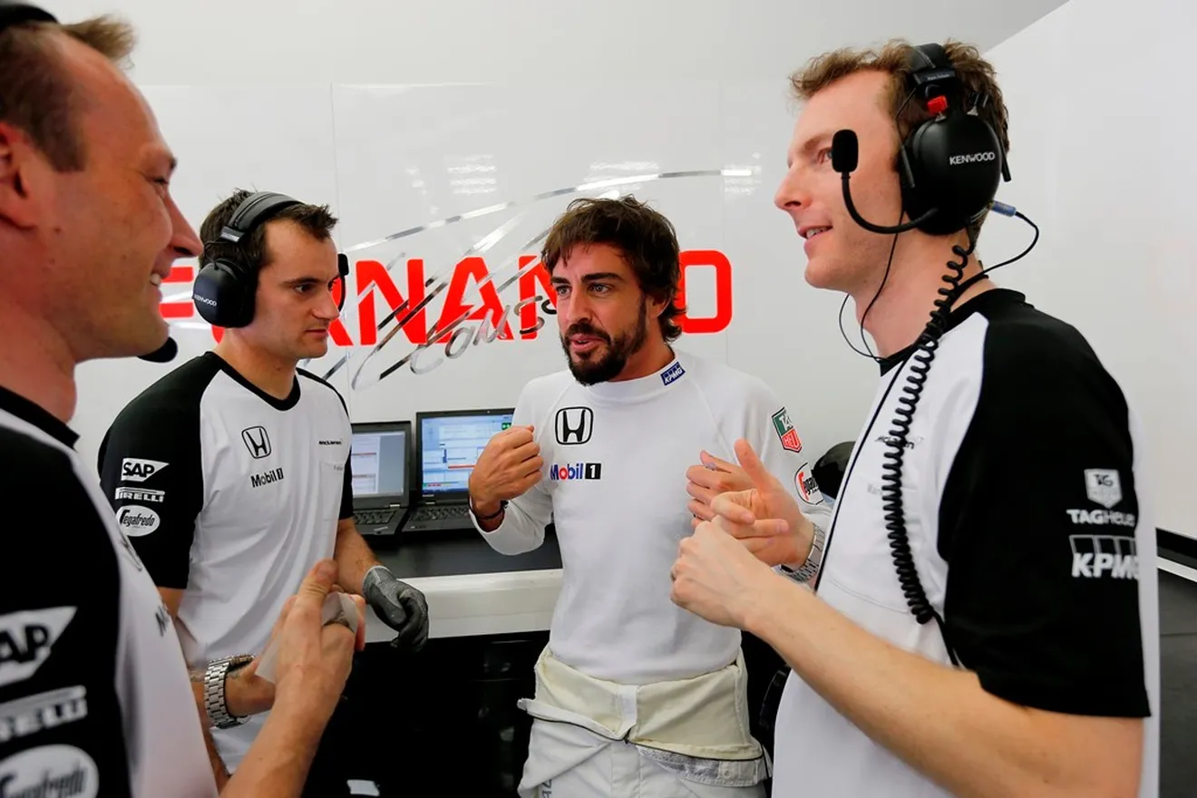 Las voces detrás de Fernando Alonso: sus ingenieros en McLaren