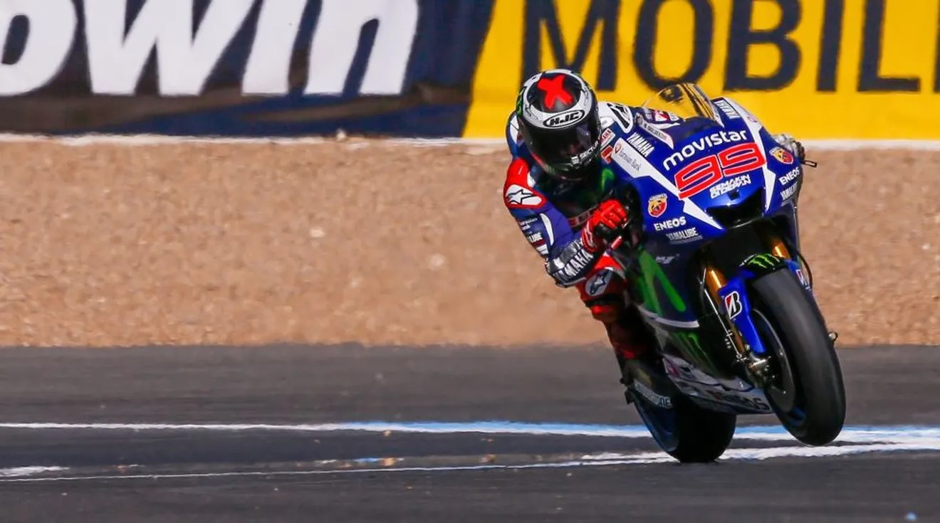 Jorge Lorenzo gana el GP de España de MotoGP 2015 en Jerez