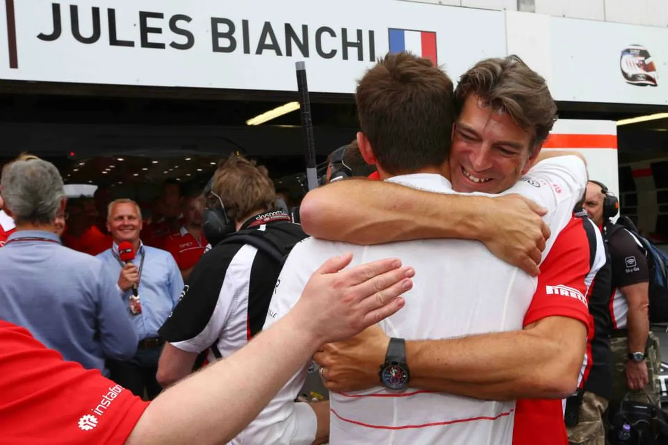 La recuperación de Bianchi, estancada un año después de su proeza en Mónaco