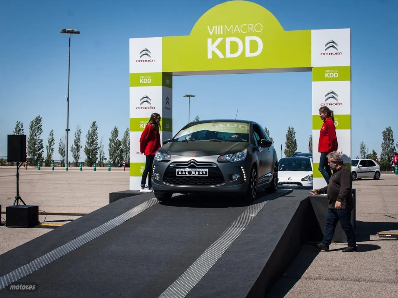 Macro KDD Citroën 2015, diversión, pasión y sobre todo coches