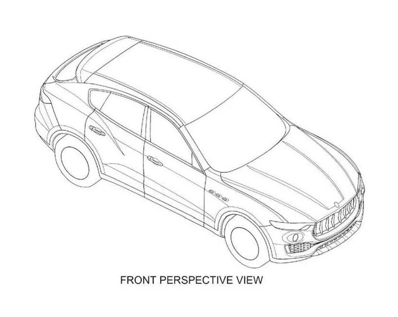 Maserati Levante, así será el diseño del nuevo crossover italiano