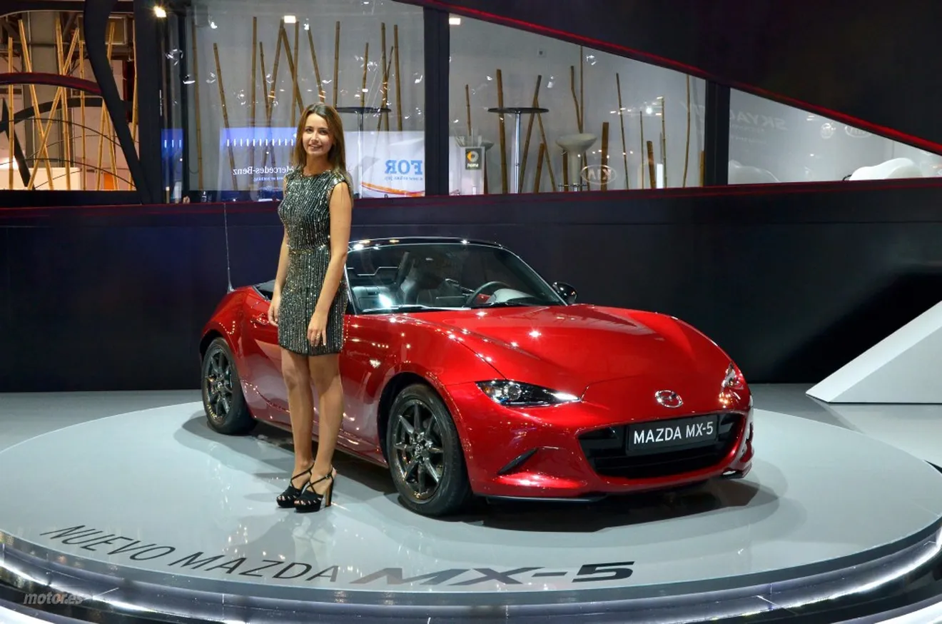 Mazda MX-5 2015, promoción especial de lanzamiento por 25.800 euros