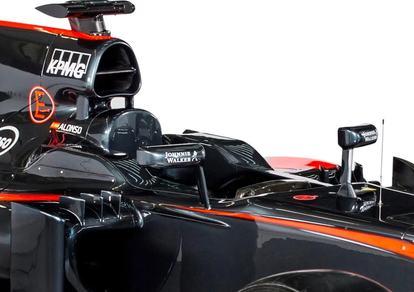 McLaren presenta la nueva decoración del MP4/30