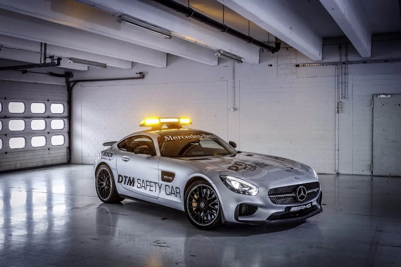 Mercedes-AMG GT, nuevo "Safety Car" en el DTM 2015