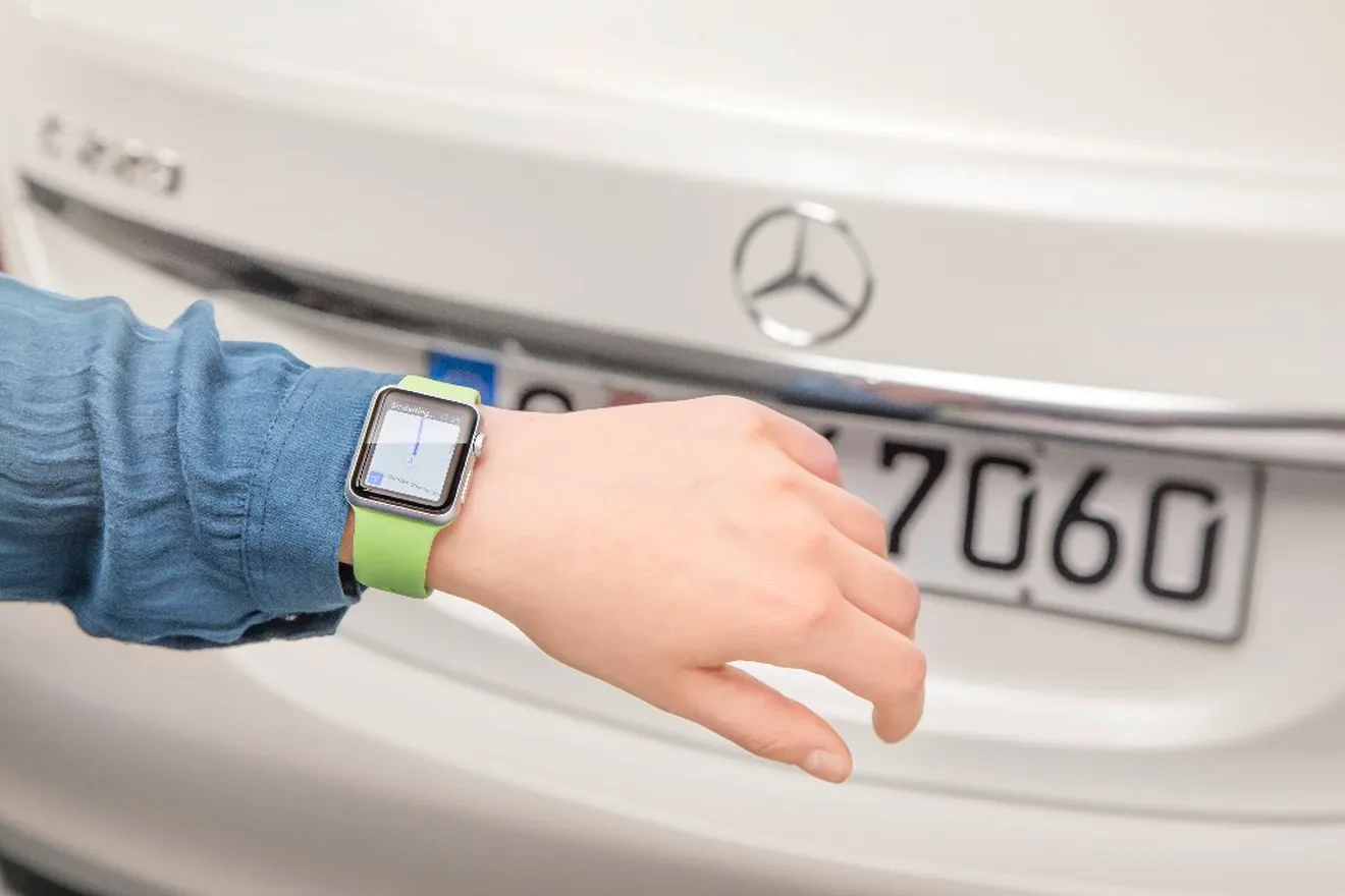Mercedes-Benz ya tiene su aplicación para el Apple Watch