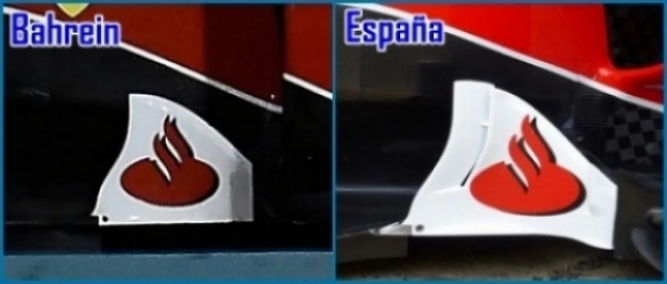 Los detalles técnicos del Gran Premio de España