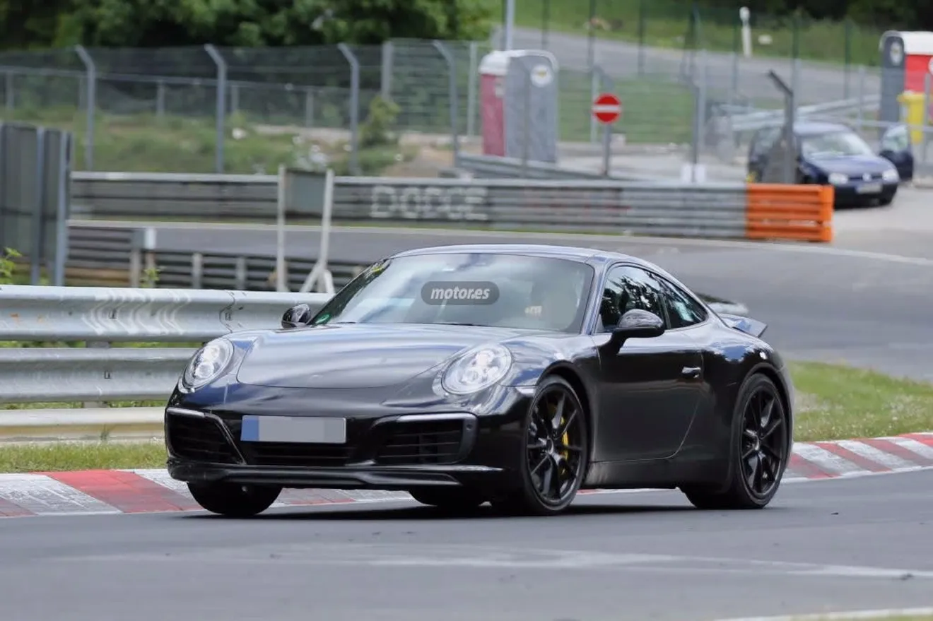 Porsche 911 2016, la actualización con su nuevo diseño al descubierto