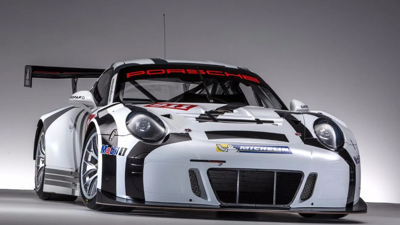 Porsche 911 GT3 R 2016, un "RS" para competición