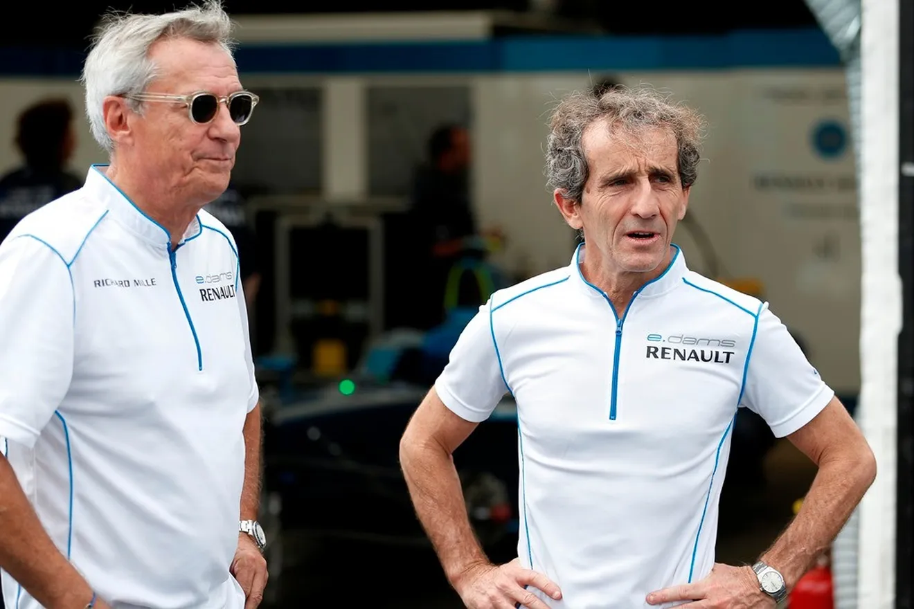 Prost cuestiona la capacidad de cambio de la Fórmula 1