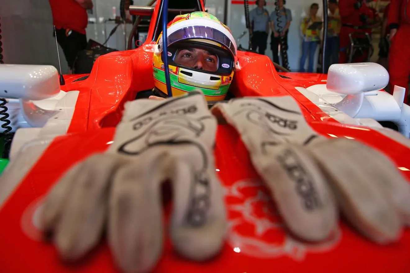 Roberto Merhi seguirá con Manor en el Gran Premio de Mónaco
