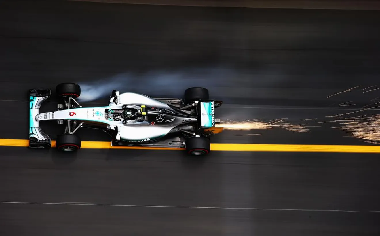 Nico Rosberg: ‘’Ataqué, pero no funcionó’’