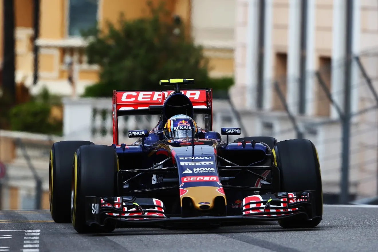 Carlos Sainz, sancionado a salir desde el "pitlane" por saltarse el pesaje en Mónaco