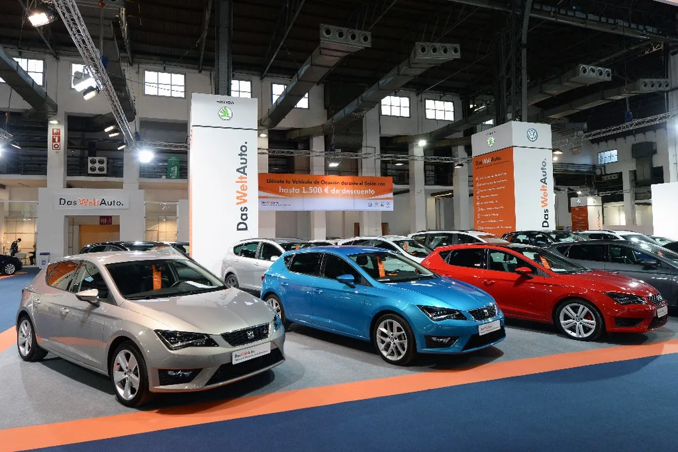 El Salón del Vehículo de Ocasión 2015 ofertará más de 4.000 coches