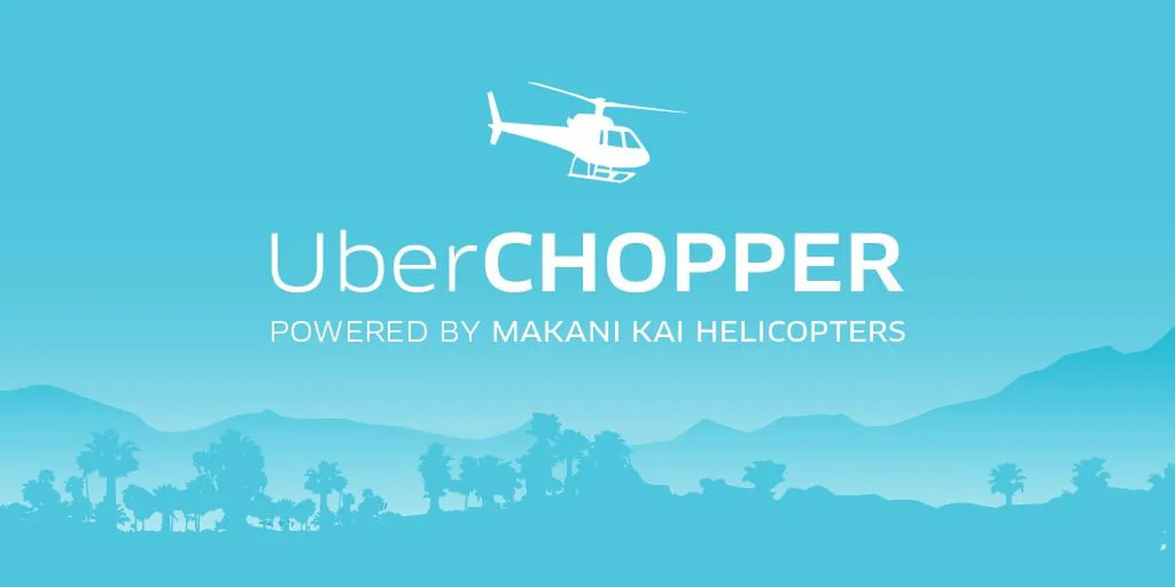 Uber da el salto al aire: helicópteros y aviones privados