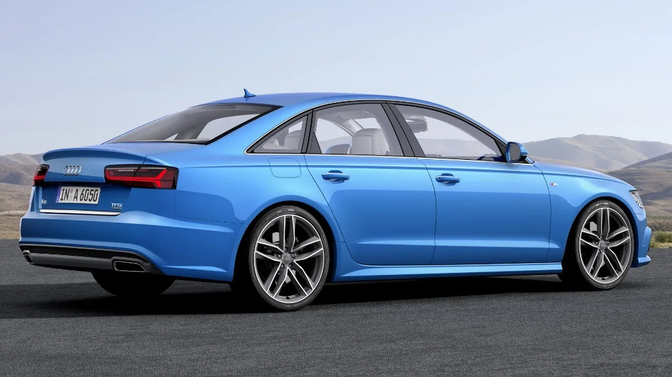 Alemania - Abril 2015: El Audi A6 se mete en el Top 10