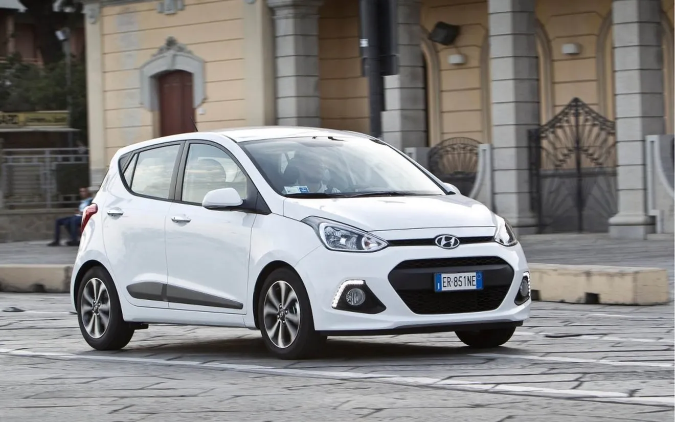Holanda - Abril 2015: Hyundai sube como la espuma