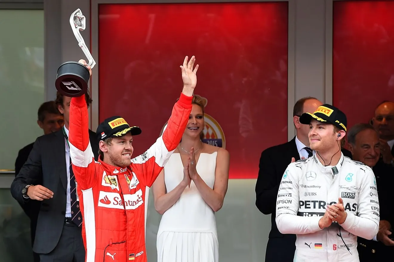 Vettel, segundo piloto con más podios en sus 6 primeras carreras con Ferrari