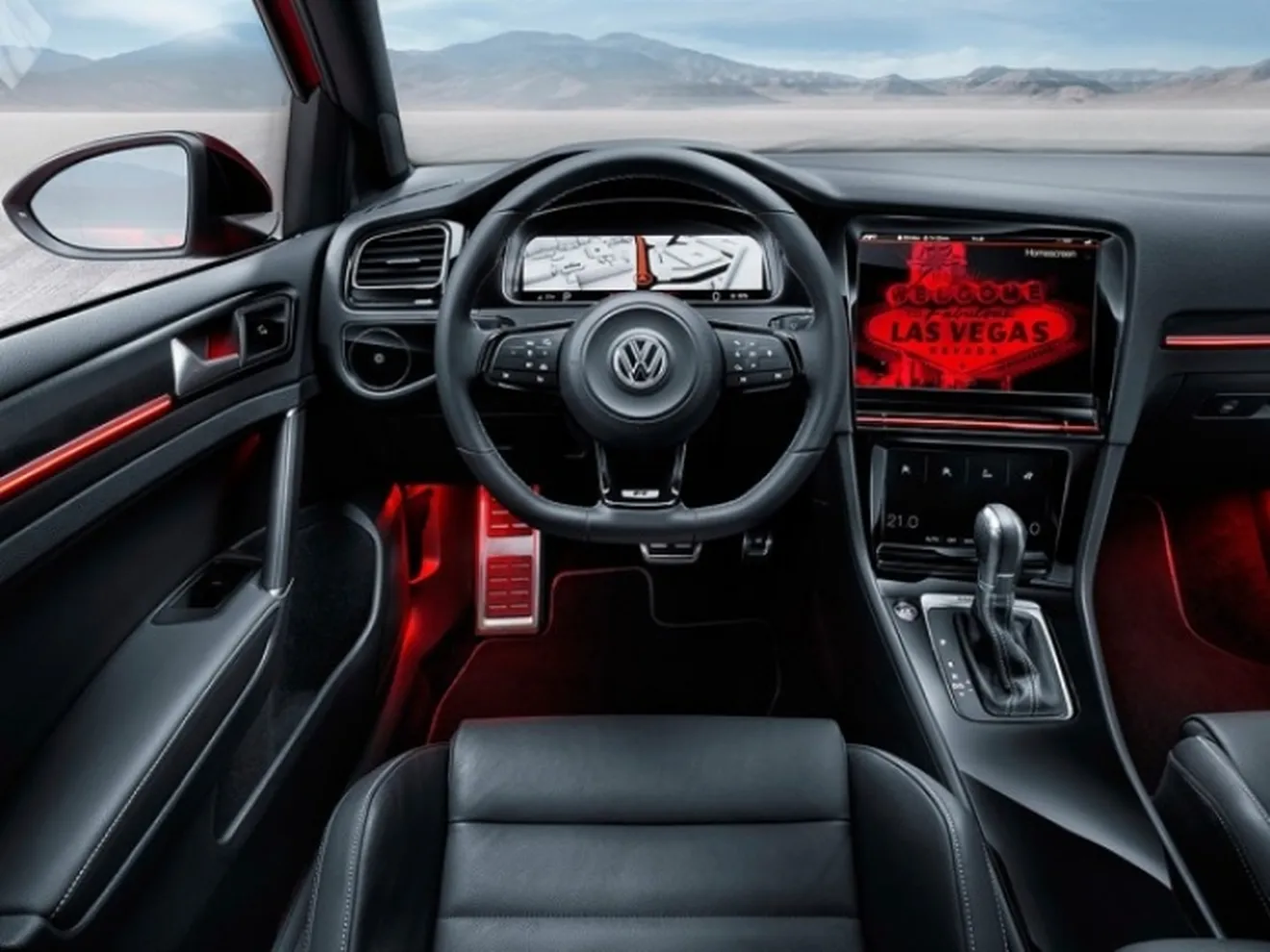 Volkswagen Golf 2016, su "restyling" llegará con más tecnología y control por gestos