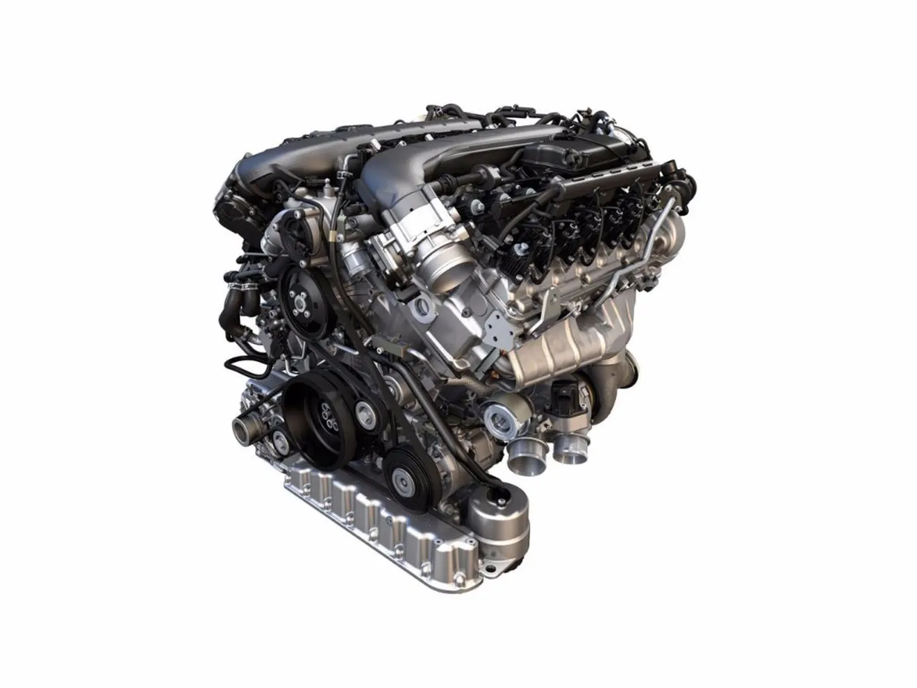 Volkswagen presenta el motor TSI W12 de nueva generación
