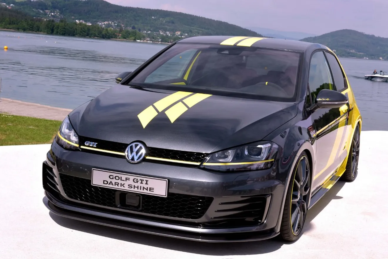 Volkswagen Golf GTI Dark Shine, 395 CV y 3.500 watios de sonido