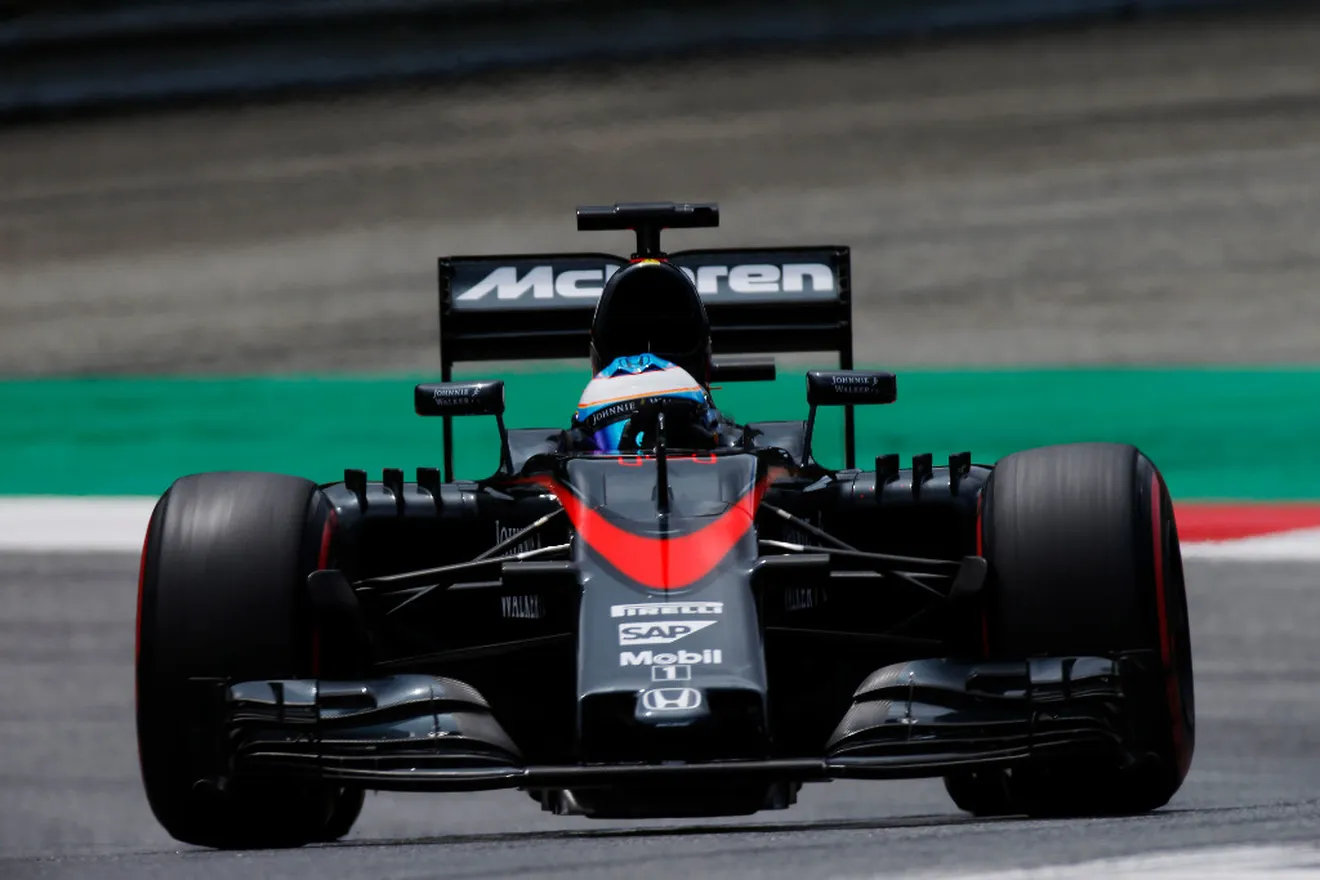 Fernando Alonso, muy satisfecho con el resultado de los test en Austria
