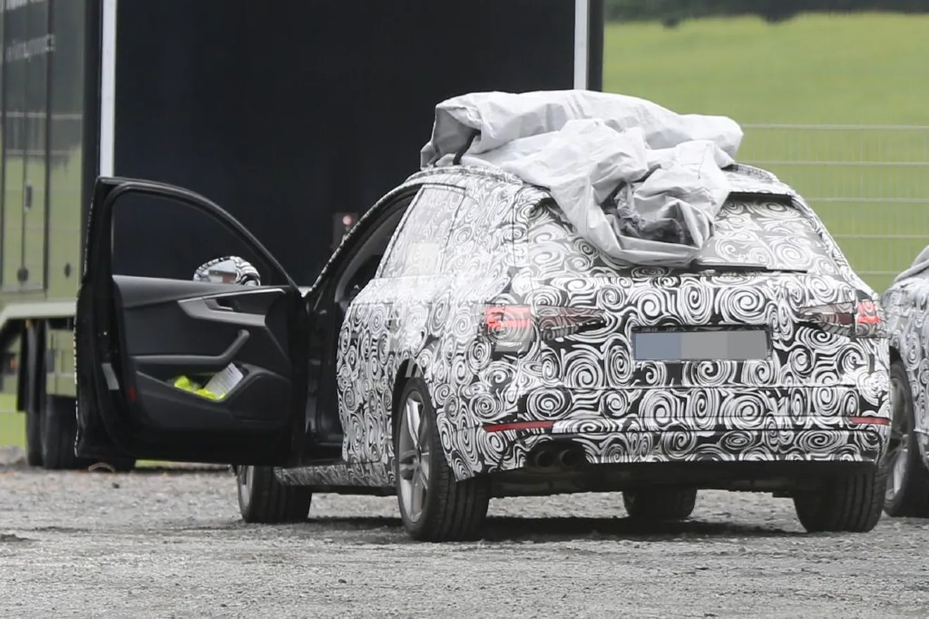 El Audi A4 2016 nos deja ver su interior por primera vez